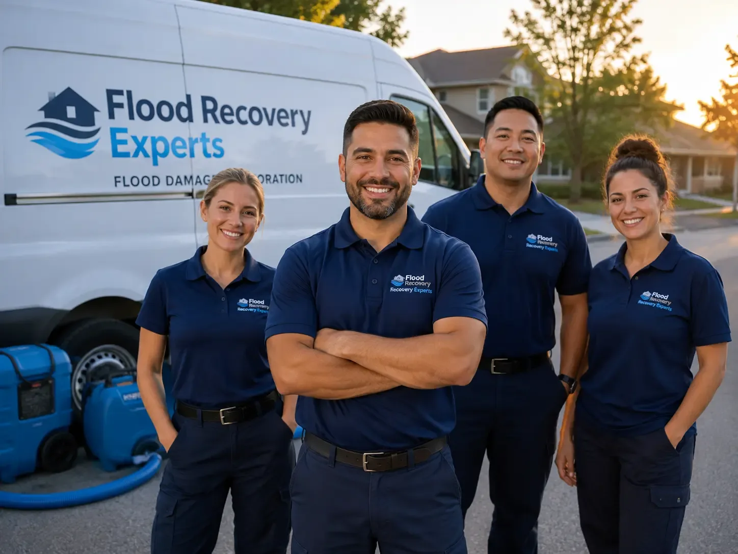 Flood Damage Cleanup company in Royal City, WA